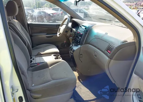 2009 Toyota Sienna Le z USA, uszkodzony, nr VIN 5TDZK23C29S256654